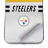 NFL Pittsburgh Steelers White Striped iPhone 12 Pro Max Skin